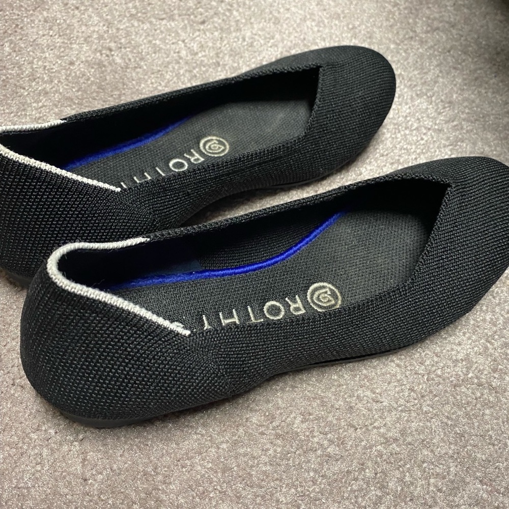 Rothy’s The Flat Rounded Toe sz 7